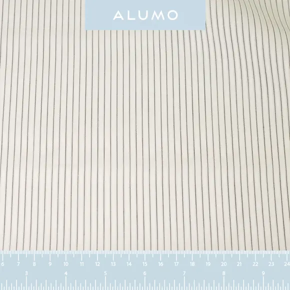 Zephir Soyella Nero Dobby/Strutturato Righe - 2