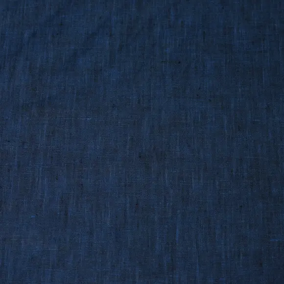 Centolino Dunkelblau Popelin Einfarbiges - 4