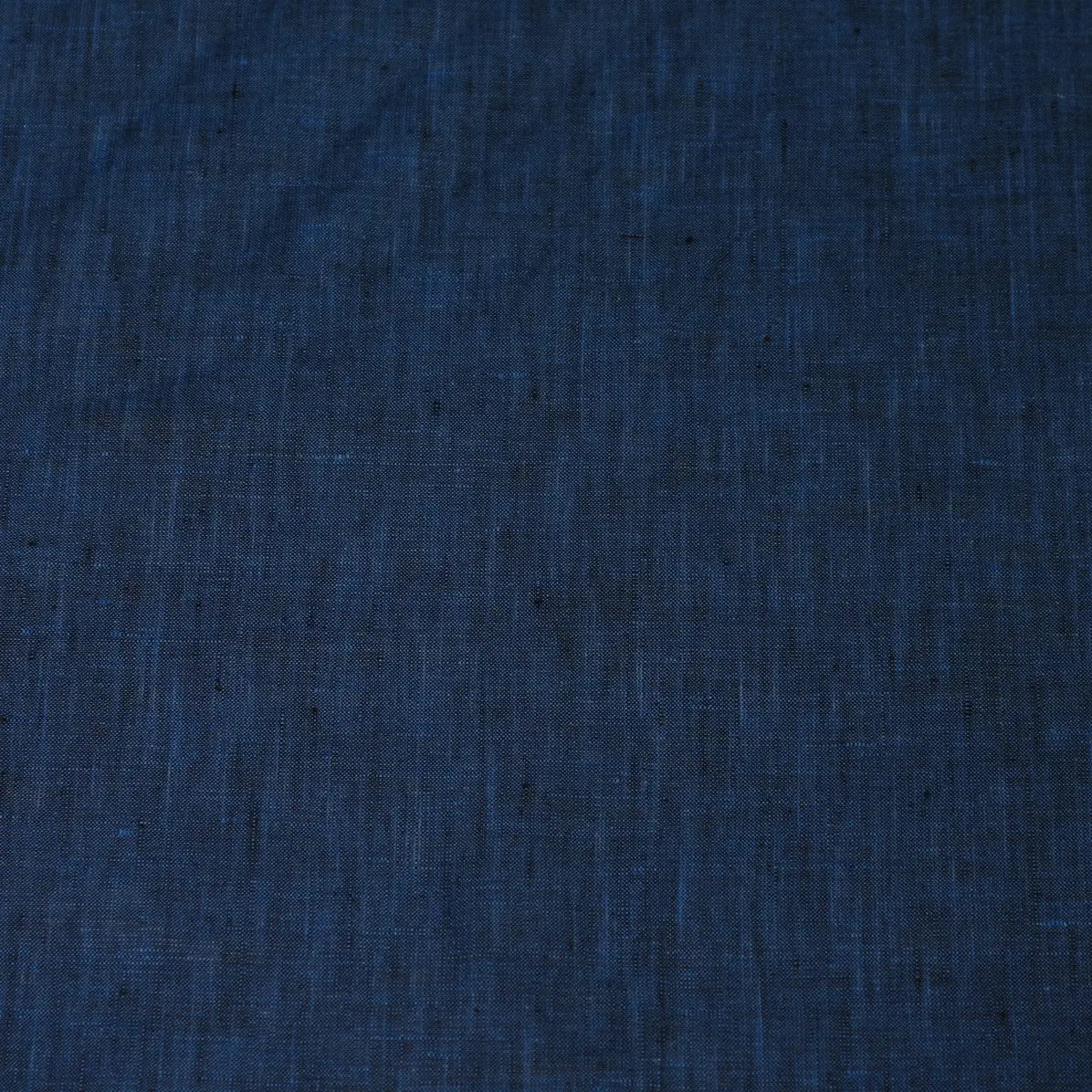 Centolino Dunkelblau Popelin Einfarbiges