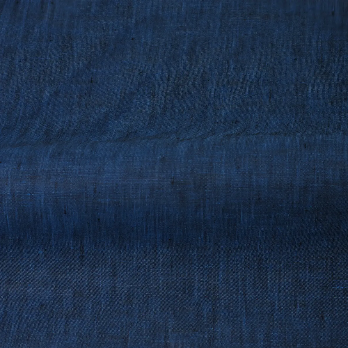 Centolino Dunkelblau Popelin Einfarbiges