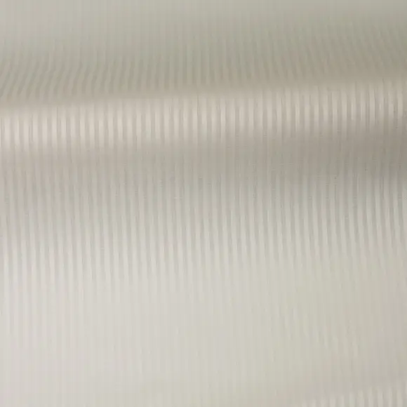 Zephir Soyella Bianco Popelin Righe - 3