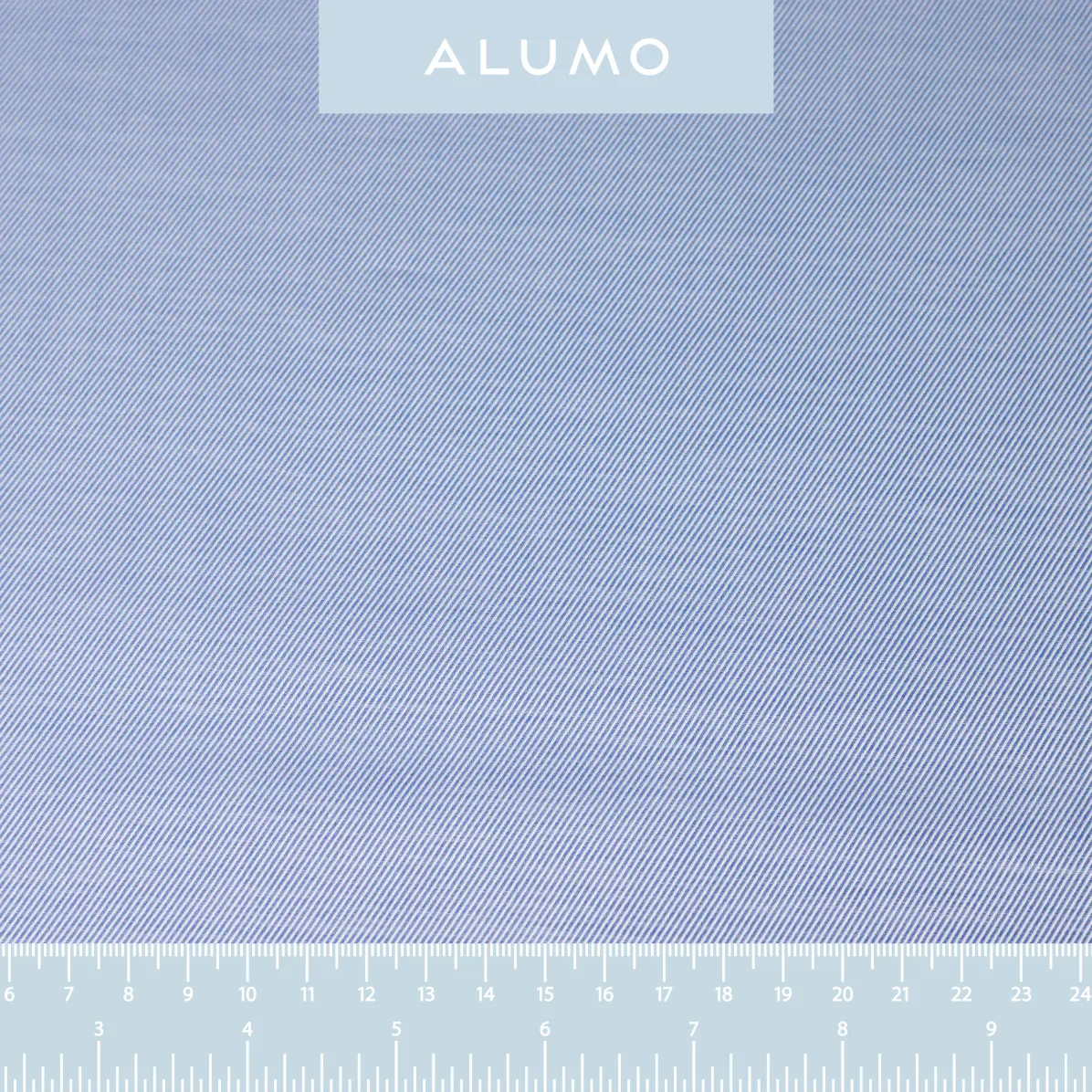 Twill Escort Medium Blue Twill Solid Plain