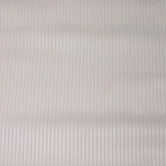 Zephir Soyella Lilas Dobby/Structuré Rayures - 4