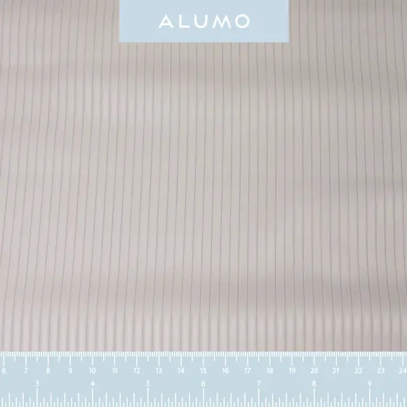 Zephir Soyella Lilas Dobby/Structuré Rayures - 2