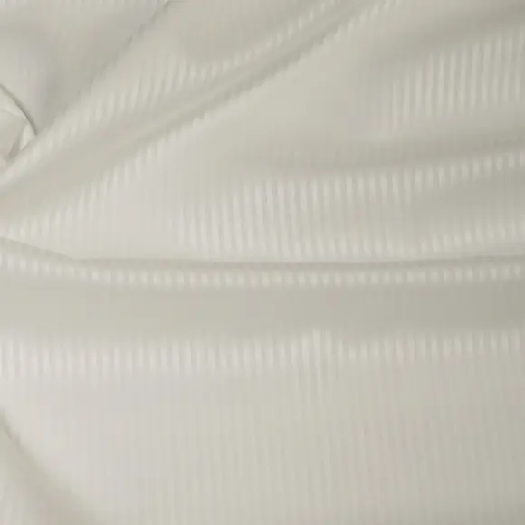 Zephir Soyella Bianco Popelin Righe