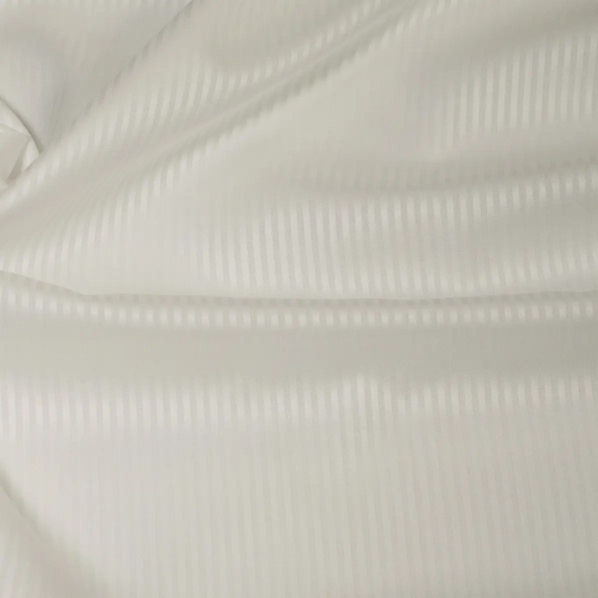 Zephir Soyella Bianco Popelin Righe