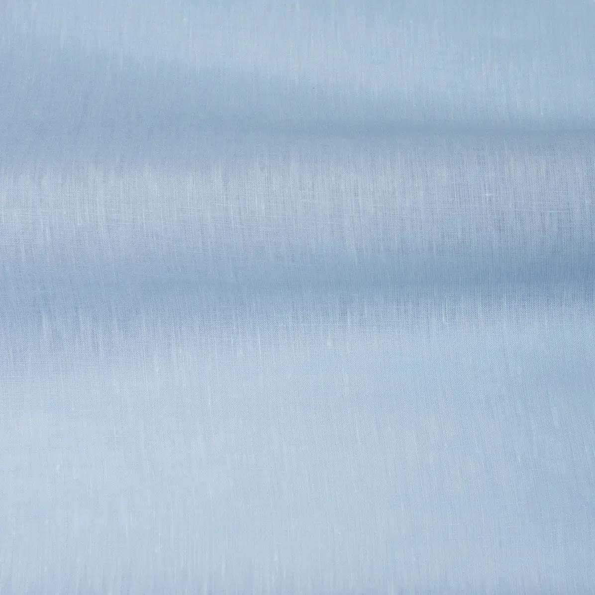 Centolino Hellblau Popelin Einfarbiges 1