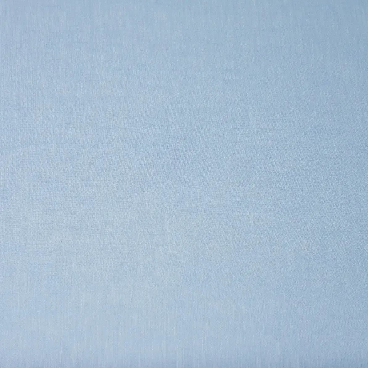 Centolino Hellblau Popelin Einfarbiges 1