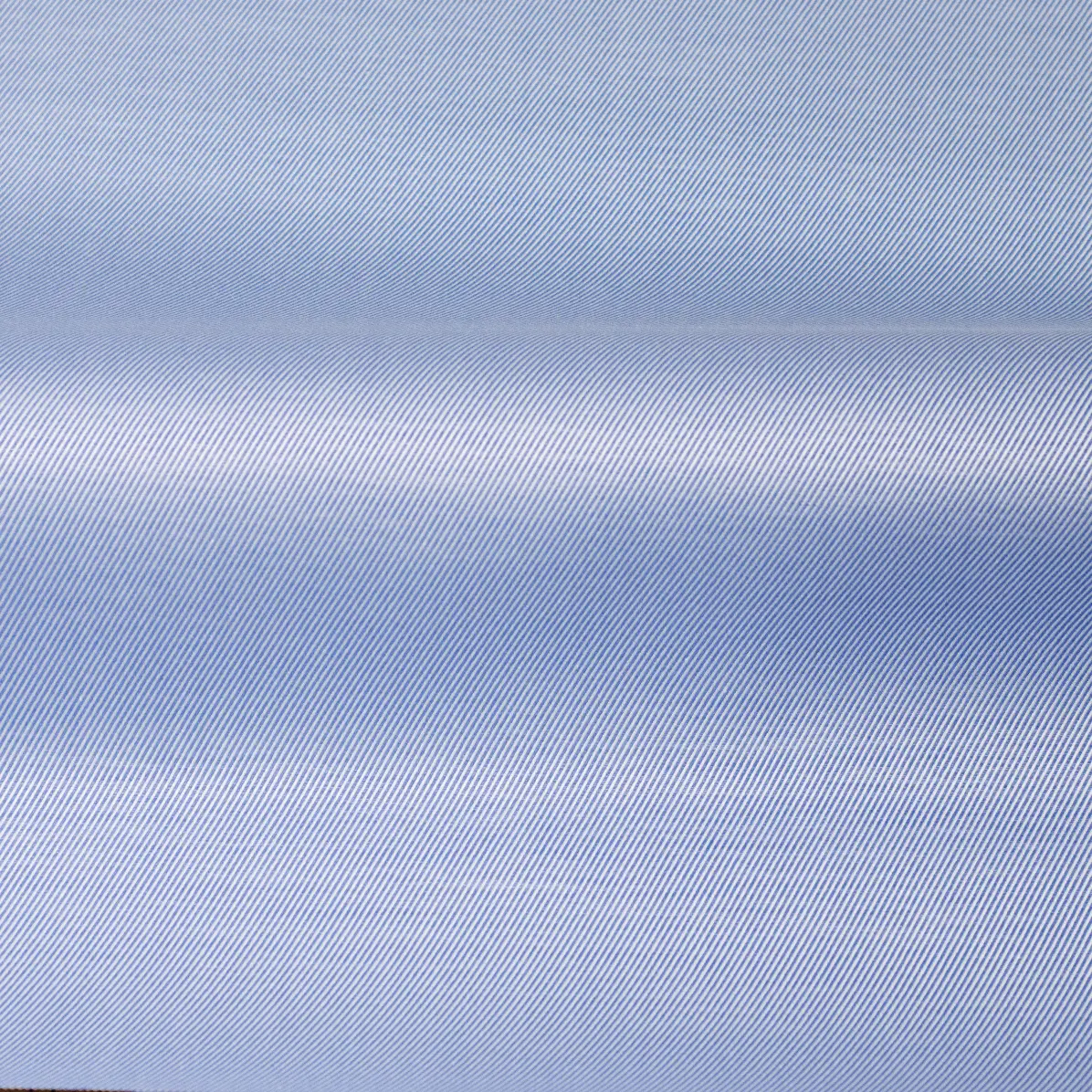 Twill Escort Medium Blue Twill Solid Plain
