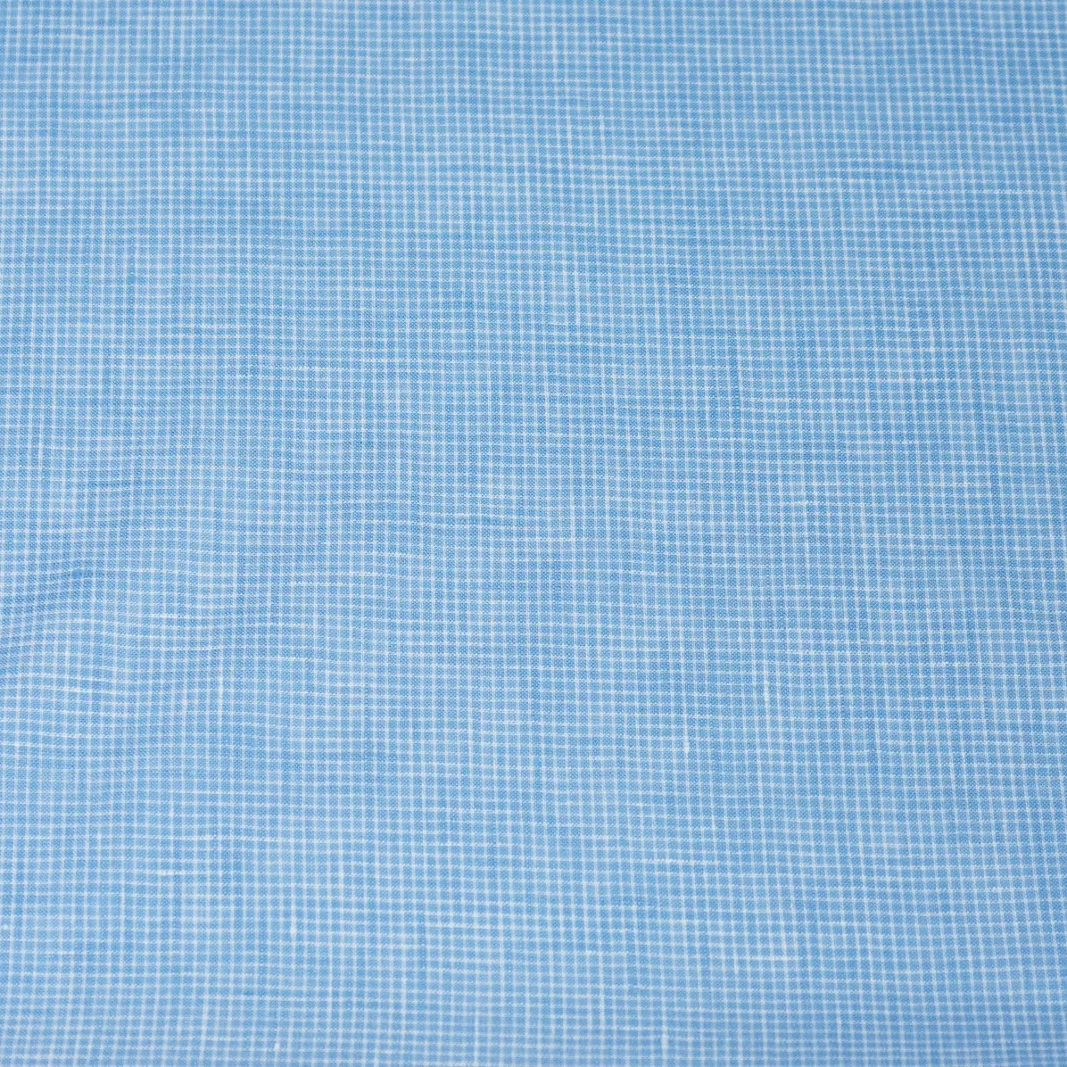 Centolino Blu medio Popelin Quadri