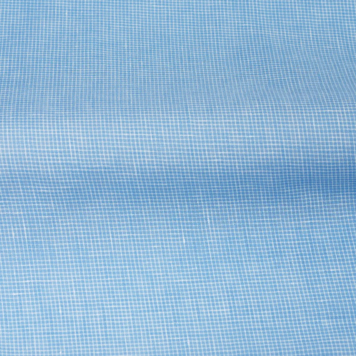 Centolino Blu medio Popelin Quadri