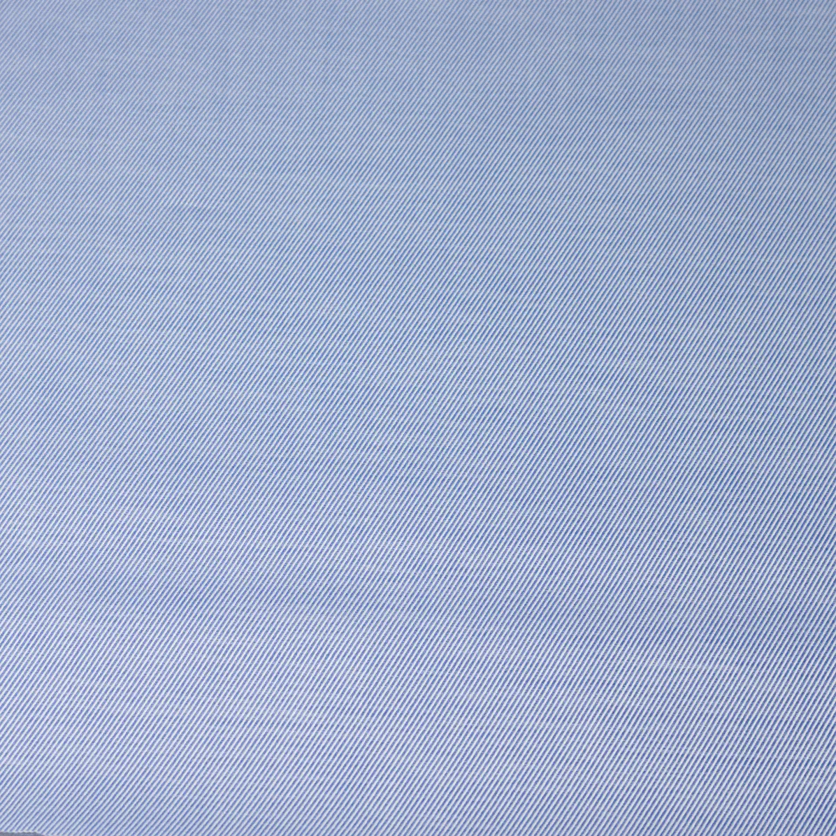 Twill Escort Medium Blue Twill Solid Plain