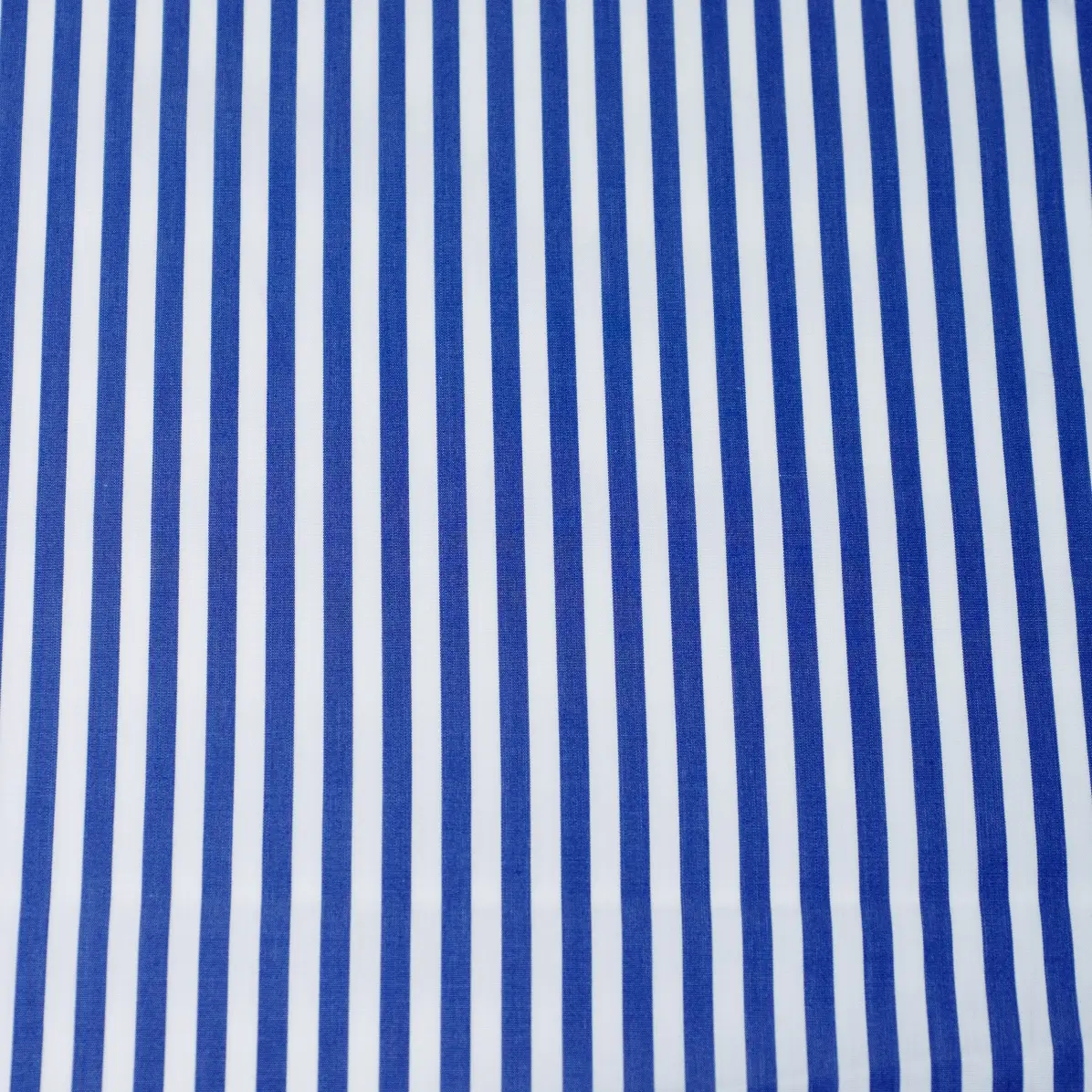 Supraluxe Dunkelblau Popelin Streifen 5