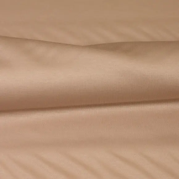 Markus Knit sand beige Jersey Solid plain - 3