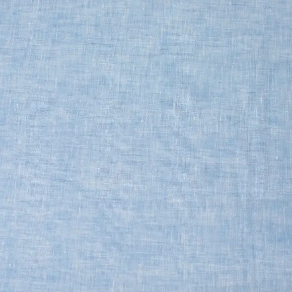 Centolino Medium Blue Popelin Solid plain - 4