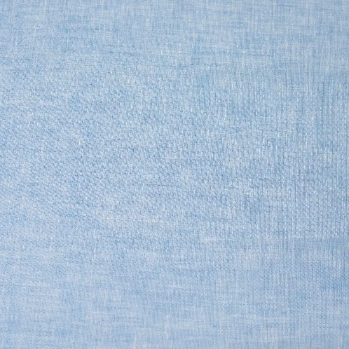 Centolino Medium Blue Popelin Solid plain