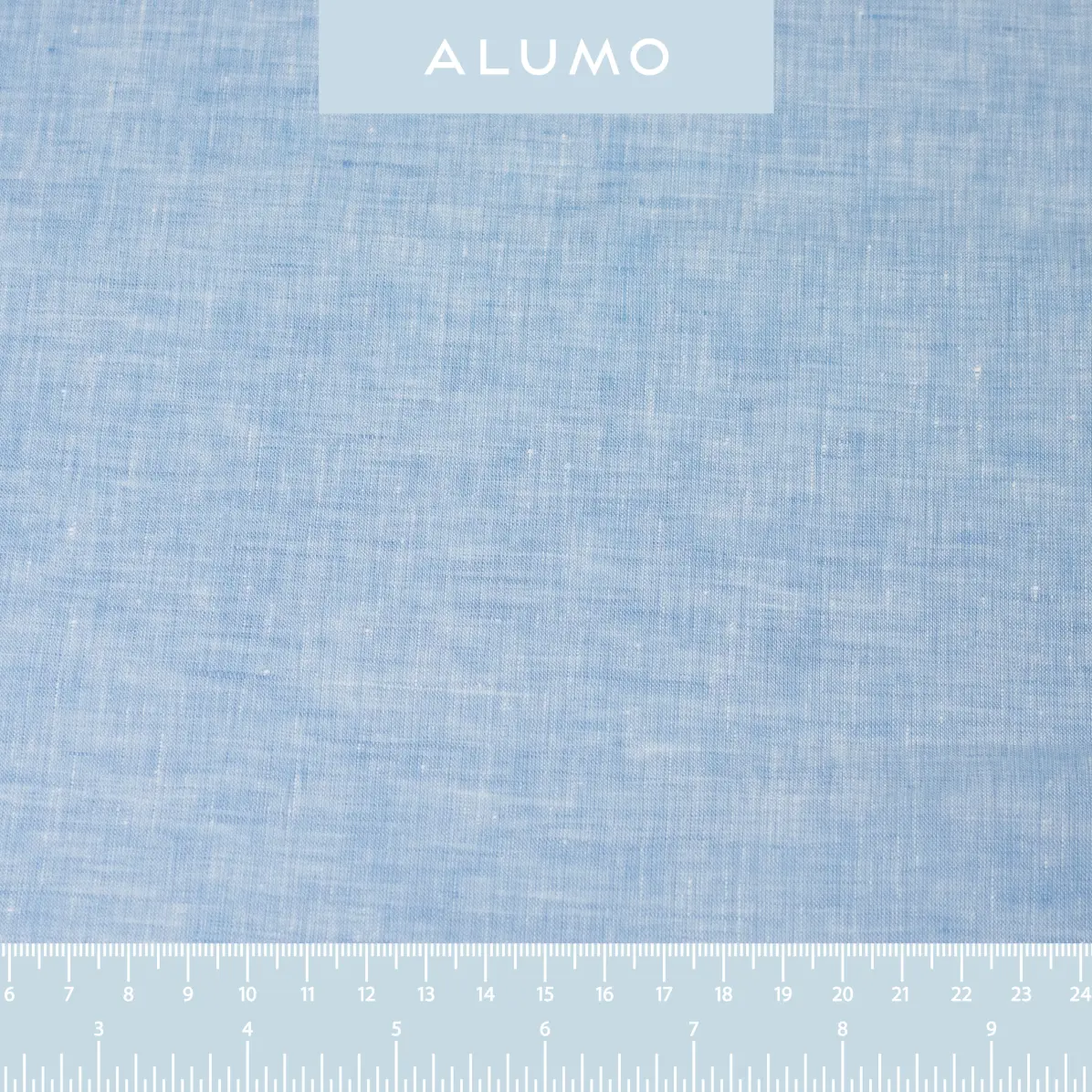 Centolino Medium Blue Popelin Solid plain