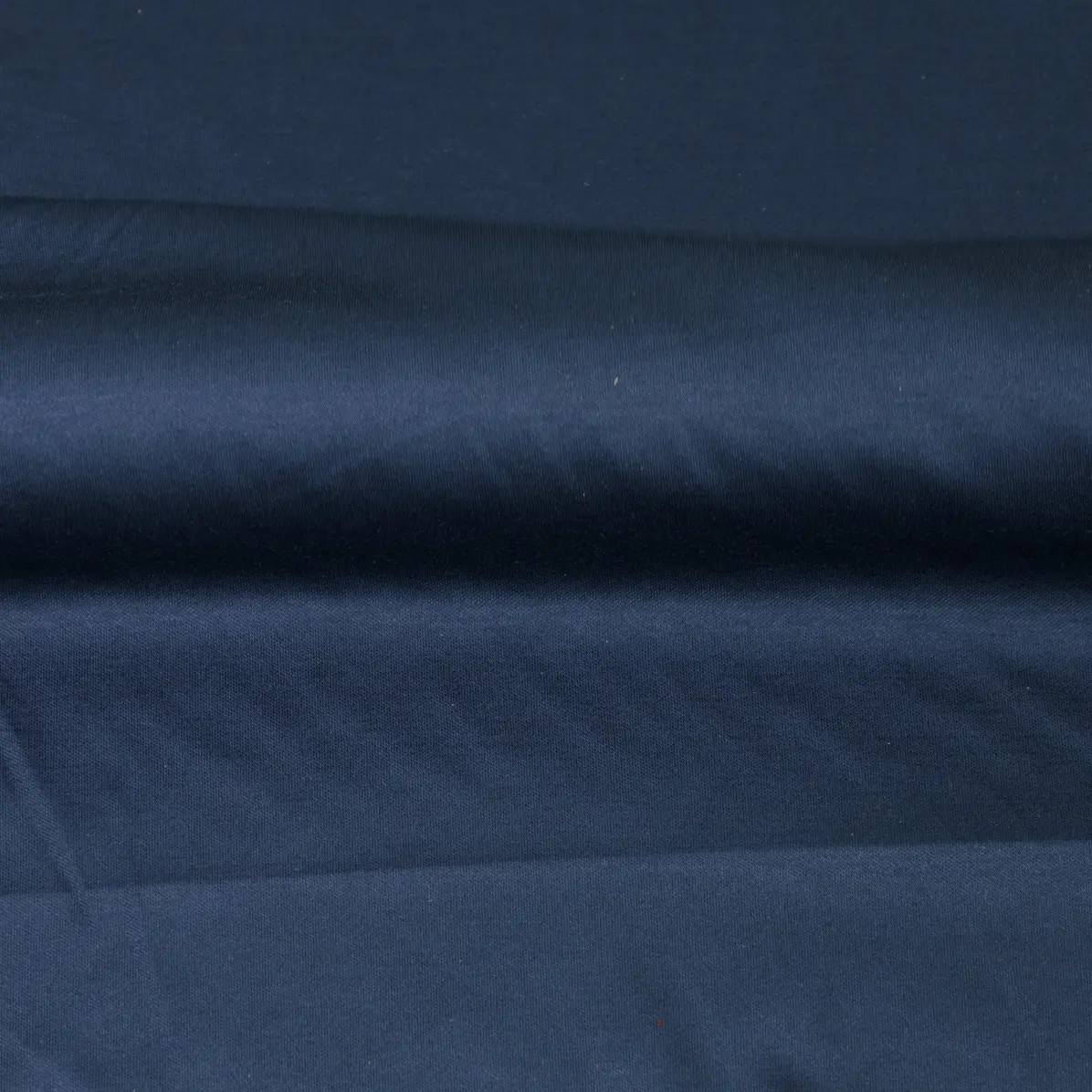 Markus Knit Dark Blue Jersey Solid plain