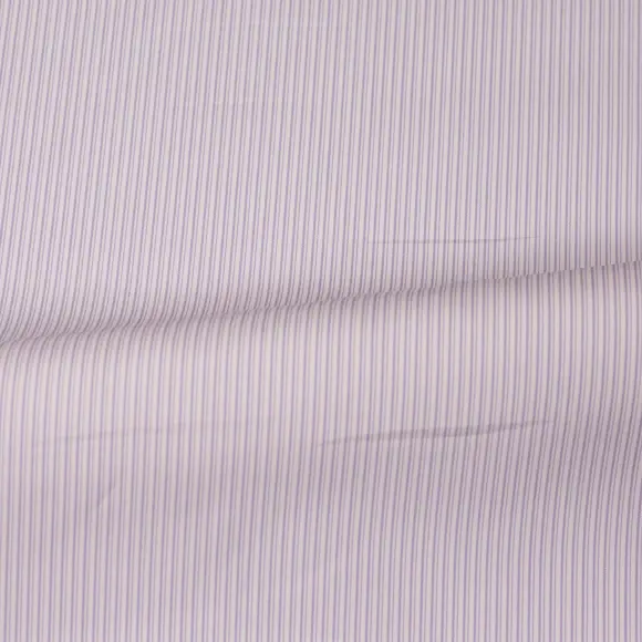 Supraluxe Lilac Popelin Stripes 2 - 3