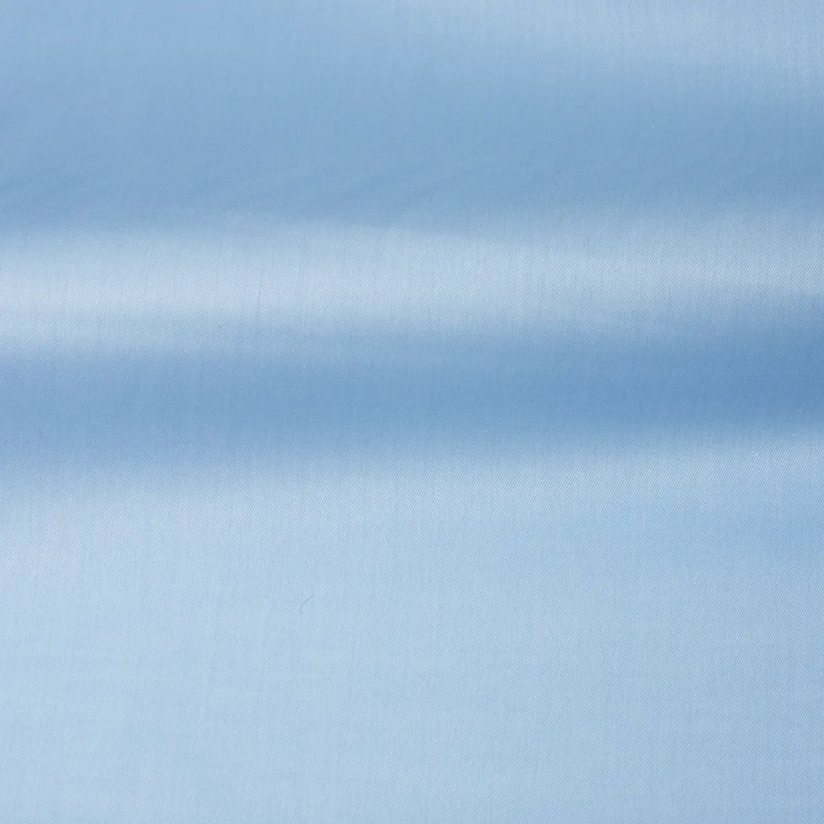 Twill Soprano Hellblau Köper Einfarbiges