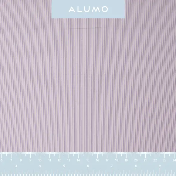 Supraluxe Lilac Popelin Stripes 2 - 2